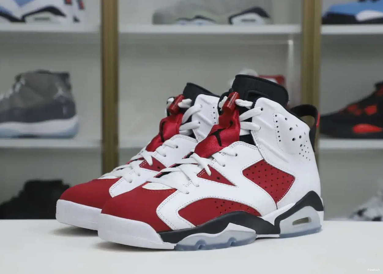 RETRO 6 'CARMINE' JORDAN AIR 2021 OG 0704